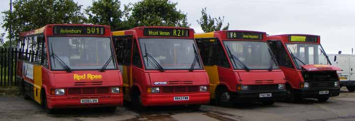 Red Rose Optare Metroriders